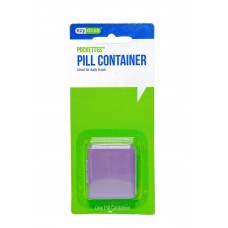 EZY-DOSE POCKETTES PILL CONTAINERS