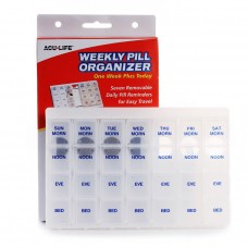 ACU-LIFE ONE WEEK PLUS TODAY PILL ORGANIZER DELUXE