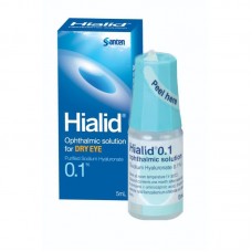 HIALID 0.1% OPTHALMIC SOLUTION 5ML 