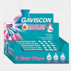 GAVISCON DOUBLE ACTION SAC 10ML 1S