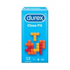 DUREX CLOSE FIT 12S
