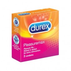 DUREX PLEASURE MAX 3S