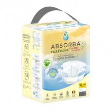 ABSORBA NATEEN SUPER CLOTH-AIR ADULT DIAPER (EXTRA LARGE) 10S