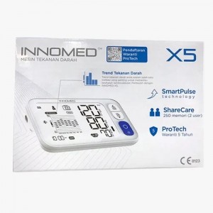 INNOMED X5 BLOOD PRESSURE MONITORING SYSTEM 1S