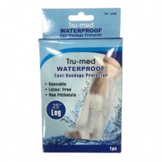 TRUMED WATERPROOF CAST/BANDAGE PROTECTOR (LEG)