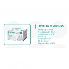 INNOMED NANOGLIDE 32G X 4MM X 100S