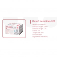 INNOMED NANOGLIDE 32G X 6MM X 100S