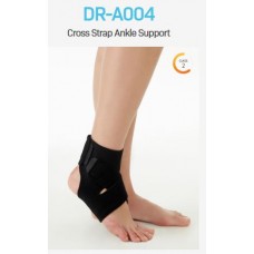 DR MED CROSS STRAP ANKLE SUPPORT (SIZE S) (DR-A004)