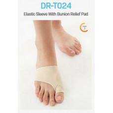 DR MED ELASTIC SLEEVE WITH BUNION RELIEF PAD (SIZE L) (DR-T024L)