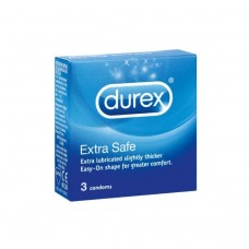 DUREX EXTRA SAFE 3S