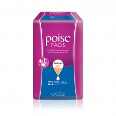 POISE PADS EXTRA LONG 31.5CM 12S