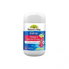 NATURE'S WAY KIDS A+ OMEGA 3 FISH OIL 50S
