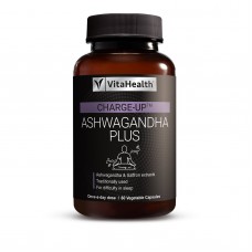VITAHEALTH CHARGE UP ASHWAGANDHA PLUS 60S