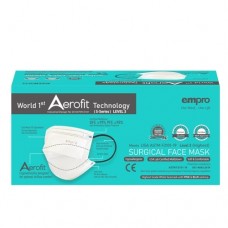 EMPRO S SERIES SURGICAL FACE MASK 3PLY (WHITE) 50S