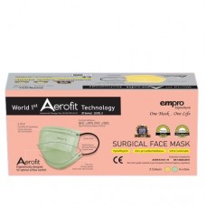 EMPRO R SERIES SURGICAL FACE MASK 3PLY 50S