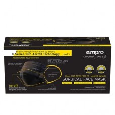 EMPRO C SERIES SURGICAL FACE MASK 3PLY 50S