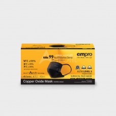 EMPRO 4V SERIES SURGICAL COPPER OXIDE FACE MASK 4PLY 40S
