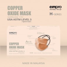 EMPRO HC SERIES HIJAB SURGICAL COPPER OXIDE FACE MASK 4PLY 30S