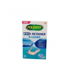 POLIDENT PRO RETAINER & GUARD CLEANSER 36S