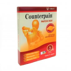 COUNTERPAIN PATCH HOT 4S
