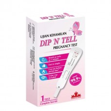 DIP N TELL PREGNANCY TEST 1S