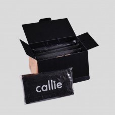 CALLIE 3 PLY SURGICAL FACEMASK (BLACK) (PACK) 50S