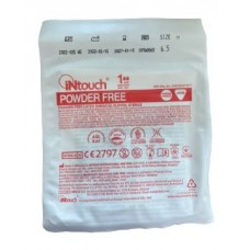 INTOUCH SURGICAL GLOVE POWDER FREE SIZE 6 1/2