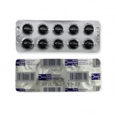 DYNA ACTIVATED CHARCOAL 250MG TAB